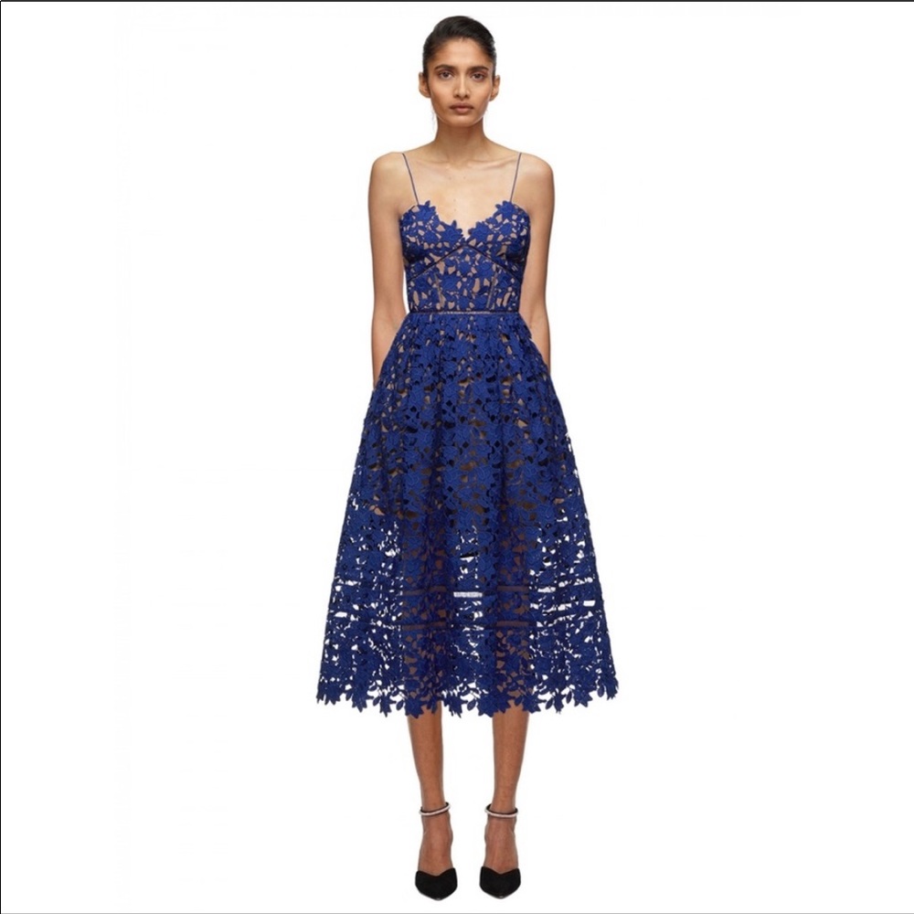 EVER NEW Melbourne navy dress